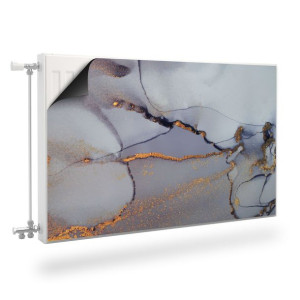 Osłona MAGNETYCZNA Grzejnika Wzór Marmuru ABSTRAKCJA 90cm x 60cm