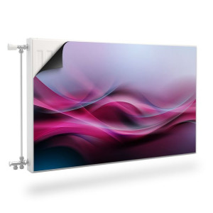 Osłona MAGNETYCZNA Kaloryfera Abstrakcja Kolorowa Fala 100cm x 60cm