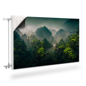 Osłona MAGNETYCZNA Grzejnika Egzotyczny Las Krajobraz 3D 90cm x 60cm