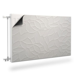 Osłona MAGNETYCZNA Grzejnika Liście Efekt 3D Dekoracja 80cm x 60cm