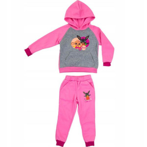 Dres KRÓLIK BING 122 Bluza + Spodnie 7+