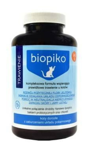 Biopiko TRAWIENIE/KOT 120g