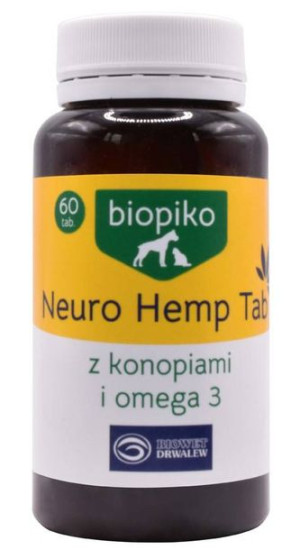 Biopiko Neuro HEMP 60 tab