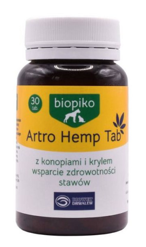 Biopiko Artro HEMP 30tab