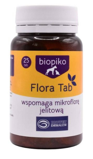 Biopiko Flora TAB 25tab
