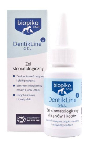 Biopiko DentikLine GEL care 50ml