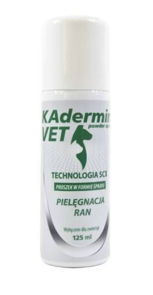 KAdermin VET Powder spray 125ml