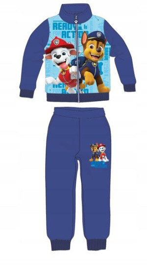 Dres PSI PATROL 128 Bluza + Spodnie Granatowy 8+
