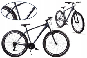 ROWER MTB 29 KANDS GUARDIAN grafitowo-czarny M21 2023
