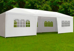 Namiot Pawilon Ogrodowy Handlowy 3x9m Do Ogrodu Na Prezent