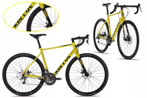 Rower Gravel Kellys Soot 30 Rama Xl (57cm) 2022/23