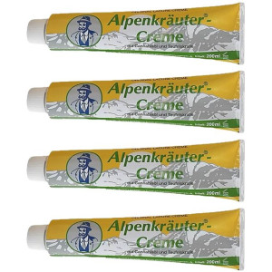 4x Alpenkrauter Czarcim Pazurem Olejem Konopnym