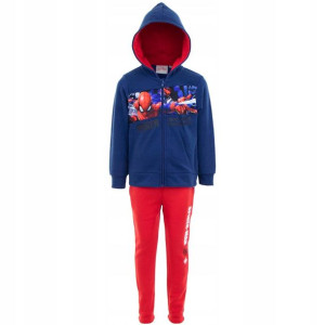 Dres Spiderman 110 Bluza + Spodnie 5+