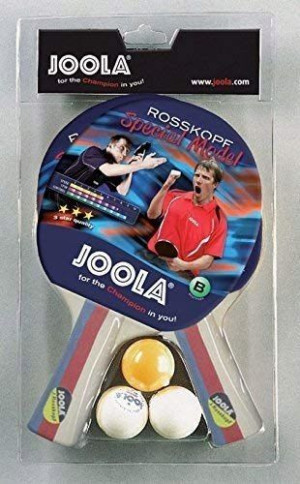 joola rakietki do tenisa stołowego joola rosskopf - zestaw 3w1
