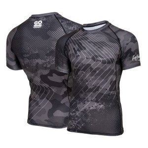 Rashguard Męski Termoaktywny Krótki Rękaw Roz.M