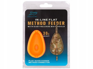 Zestaw Koszyczek Method Feeder 40g + Foremka
