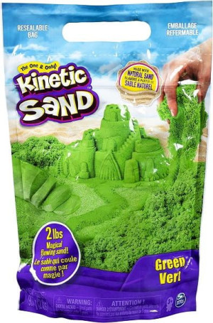 Spin Master Piasek Kinetyczny Zielony 900g