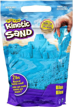 Spin Master Piasek Kinetyczny Niebieski 900g