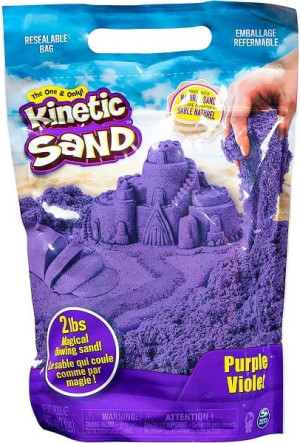 Spin Master Piasek Kinetyczny Fioletowy 900g