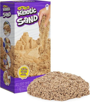 Kinetic Sand Piasek Kinetyczny Plażowy Brązowy 1kg