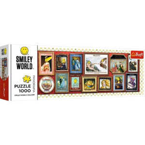 TREFL Puzzle Galeria Smiley World 1000el