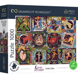 TREFL Puzzle Kosmos znaki zodiaku 1000el