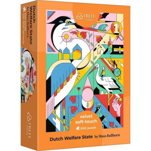 TREFL Puzzle VELVET Dutch Welfare State 500el