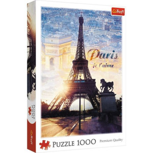 TREFL Puzzle Paryż o świcie 1000el