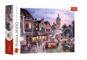 TREFL Puzzle Wesołe Miasteczko 3000el