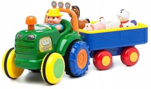 Dumel Interaktywny Traktor Farmer Mówi Po Polsku