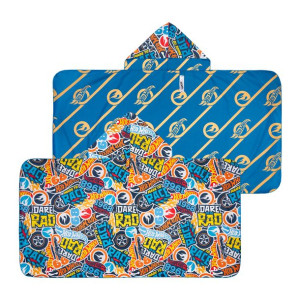 Ręcznik Poncho Dziecięce Okrycie Hot Wheels