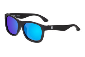 Babiators Okulary przeciwsłoneczne NAVIGATOR JET BLACK  COBALT MIRRORED LEN