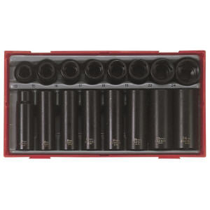 Zestaw Nasadek Z Chwytem Kwadratowym 1/2''tt9116n, 23el.