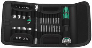 Zestaw Wkrętaków+nasadki Kraftform Kompakt 1/4' Zyklop 26cz