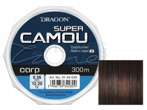 Żyłka Dragon Super Camou CARP 0,28mm / 300m