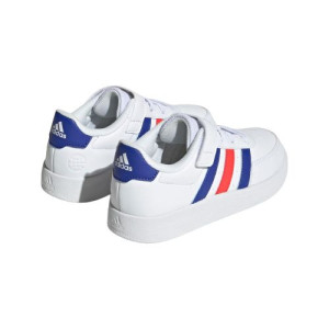 Buty dziecięce Adidas białe HP8964