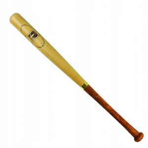 londero drewniany kij baseballowy londero 75 cm - dwukolorowy