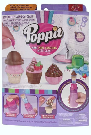 Poppit Mini Lody z Modeliny