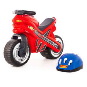 Jezdzik Motor z kaskiem 46765