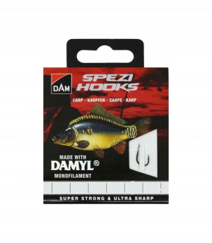 Przypon DAM Sumo Spezi Carp nr8 0,20mm/70cm