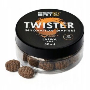 Feeder Bait Twister Wafters 12mm Larwa