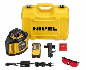 Niwelator laserowy NL500 Nivel System + Akcesoria