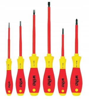 Zestaw Wkrętaków dla Elektryka PŁ/PH 00833 Wiha