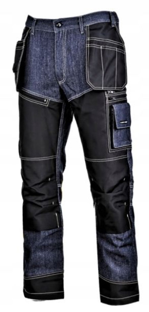 Robocze Spodnie Jeansowe roz XL L4051804 Lahti Pro
