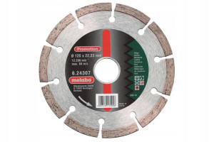 Tarcza diamentowa Metabo Promotion 125 x 22,23