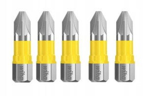 Zestaw WIHA 41590 PZ3 bity udarowe 5 szt. 25 mm