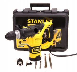 Młotowiertarka SDS+ 1200W Stanley Fatmax FME1250K
