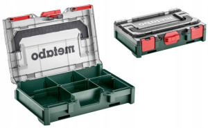 Organizer Walizka na Akcesoria metaBOX 63XS Metabo