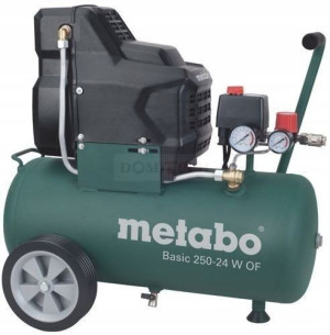 Sprężarka Tłokowa Metabo Basic 250-24 W OF