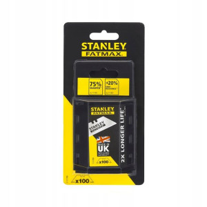 Ostrza Noże Trapezowe Wymienne 100szt Stanley